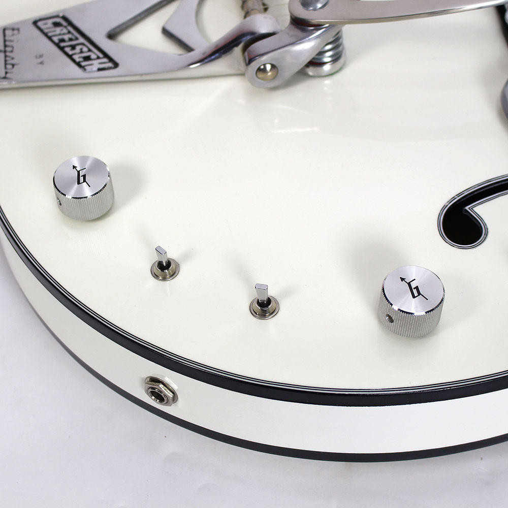 Vintage 1980 Gretsch Model 7595 Stereo White Falcon Electric