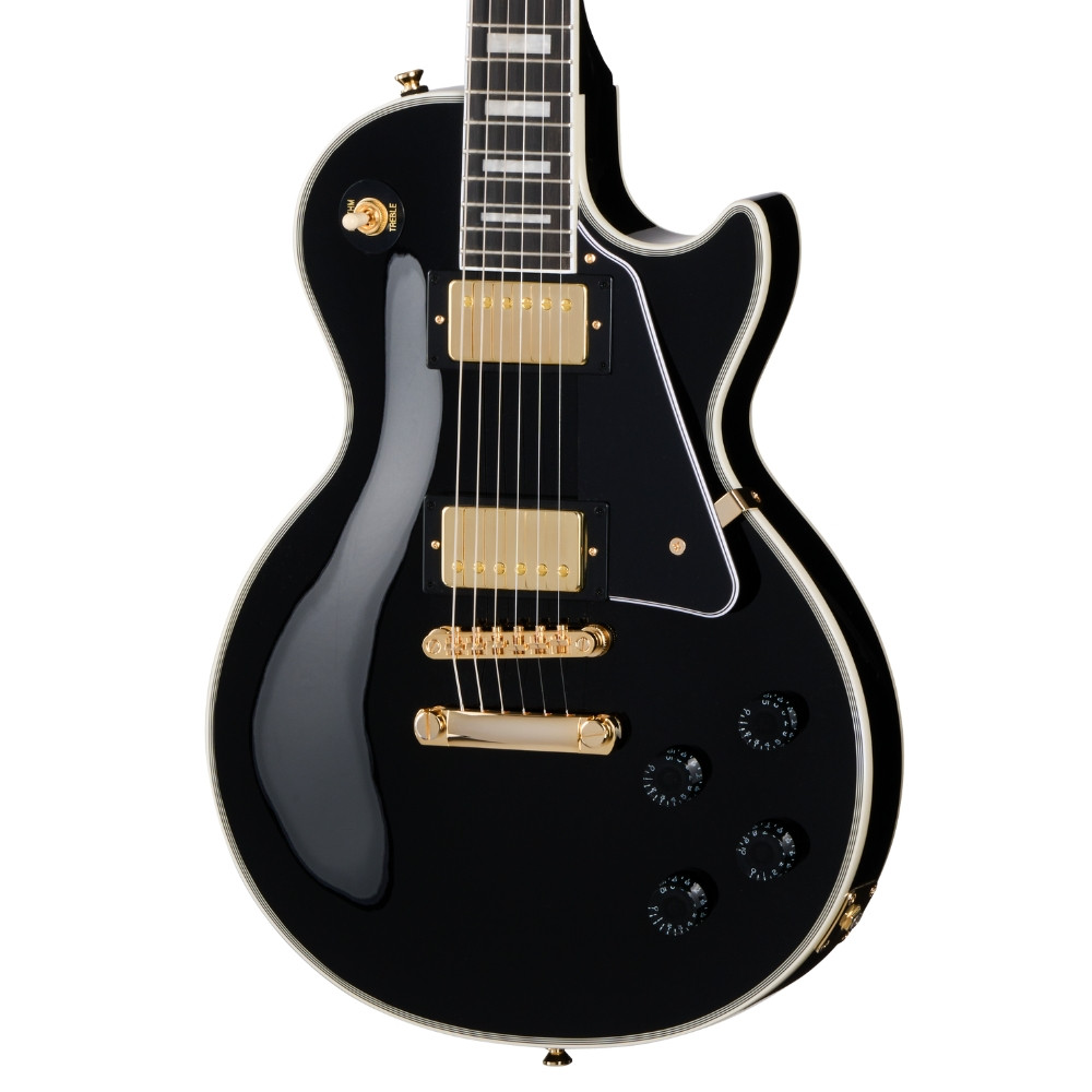 美品❣️Epiphone Les Paul Custom Ebony Epiphone Les Paul Custom - Ebony | Cream City Music