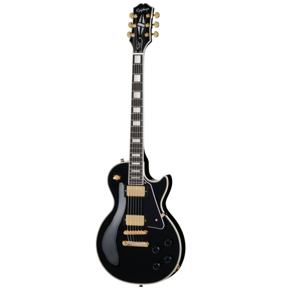 Epiphone Les Paul Custom - Ebony | Cream City Music