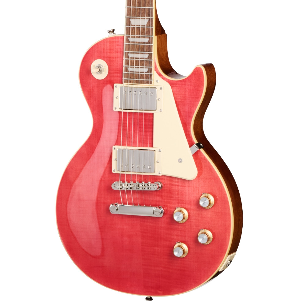 美品Epiphone Les Paul Standard 60s Fuchsia Epiphone Les Paul Standard '60s Figured - Fuchsia | Cream City Music