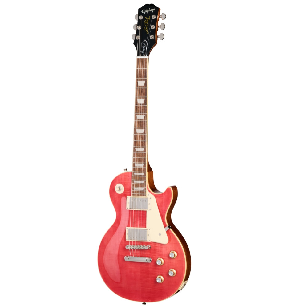 ギター Epiphone Les Paul Standard '60s Fucshia Epiphone Les Paul Standard '60s Figured - Fuchsia | Cream City Music