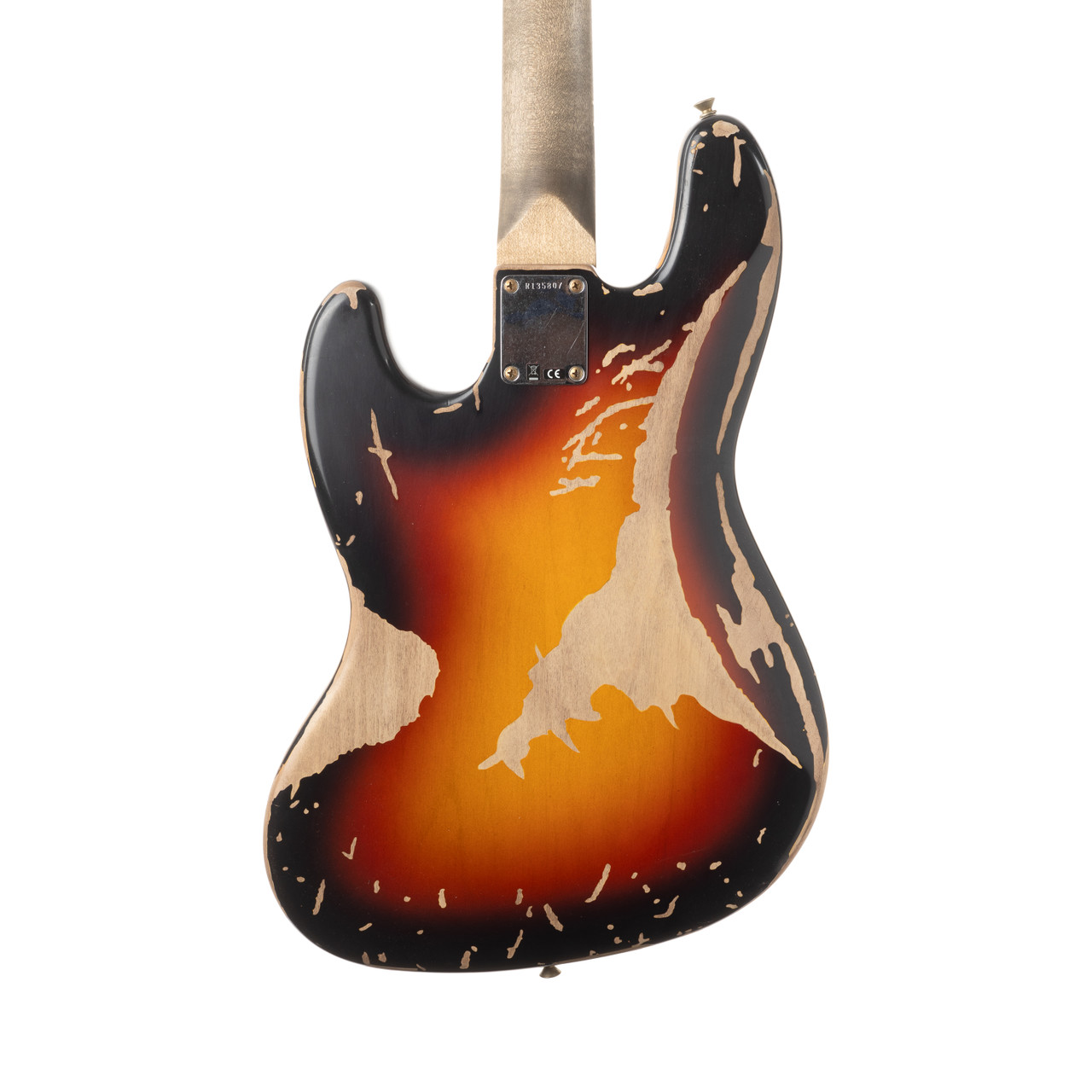 Fender Custom Shop Jaco Pastorius Tribute Fretless Jazz Bass