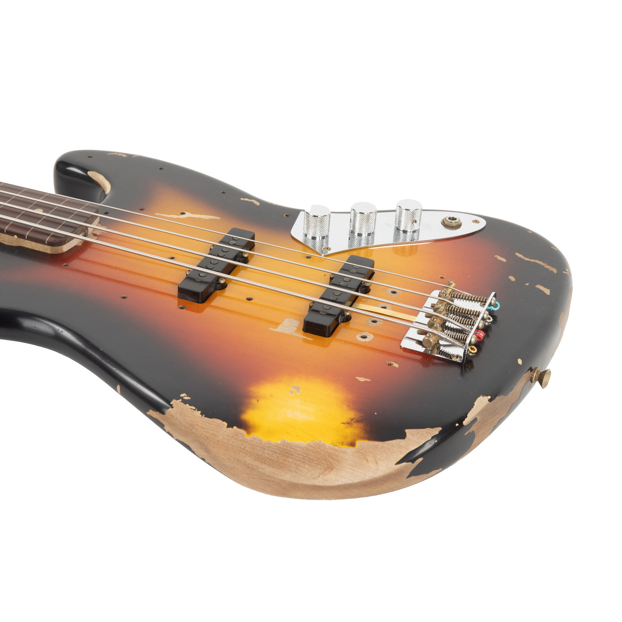 Fender Custom Shop Jaco Pastorius Tribute Fretless Jazz Bass