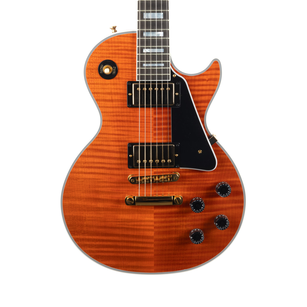 Gibson Custom Les Paul Custom - Translucent Orange | Cream City Music