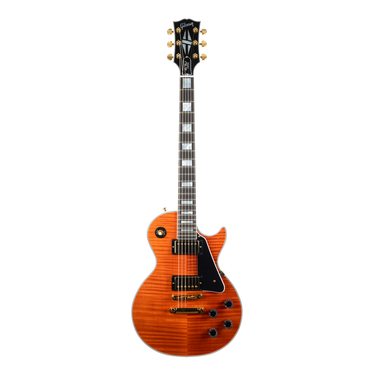 Gibson Custom Les Paul Custom - Translucent Orange | Cream City Music