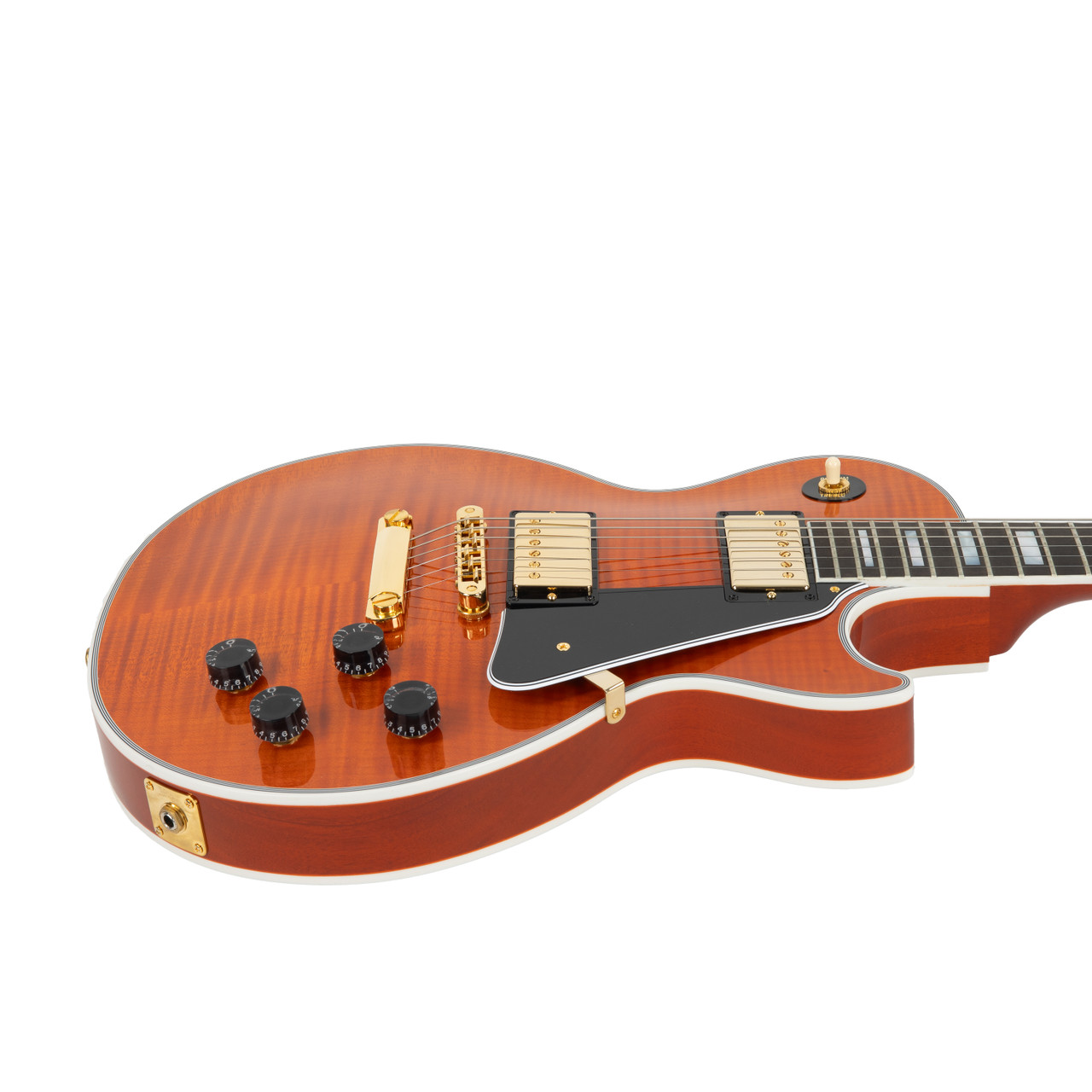 Gibson Custom Les Paul Custom - Translucent Orange | Cream City Music
