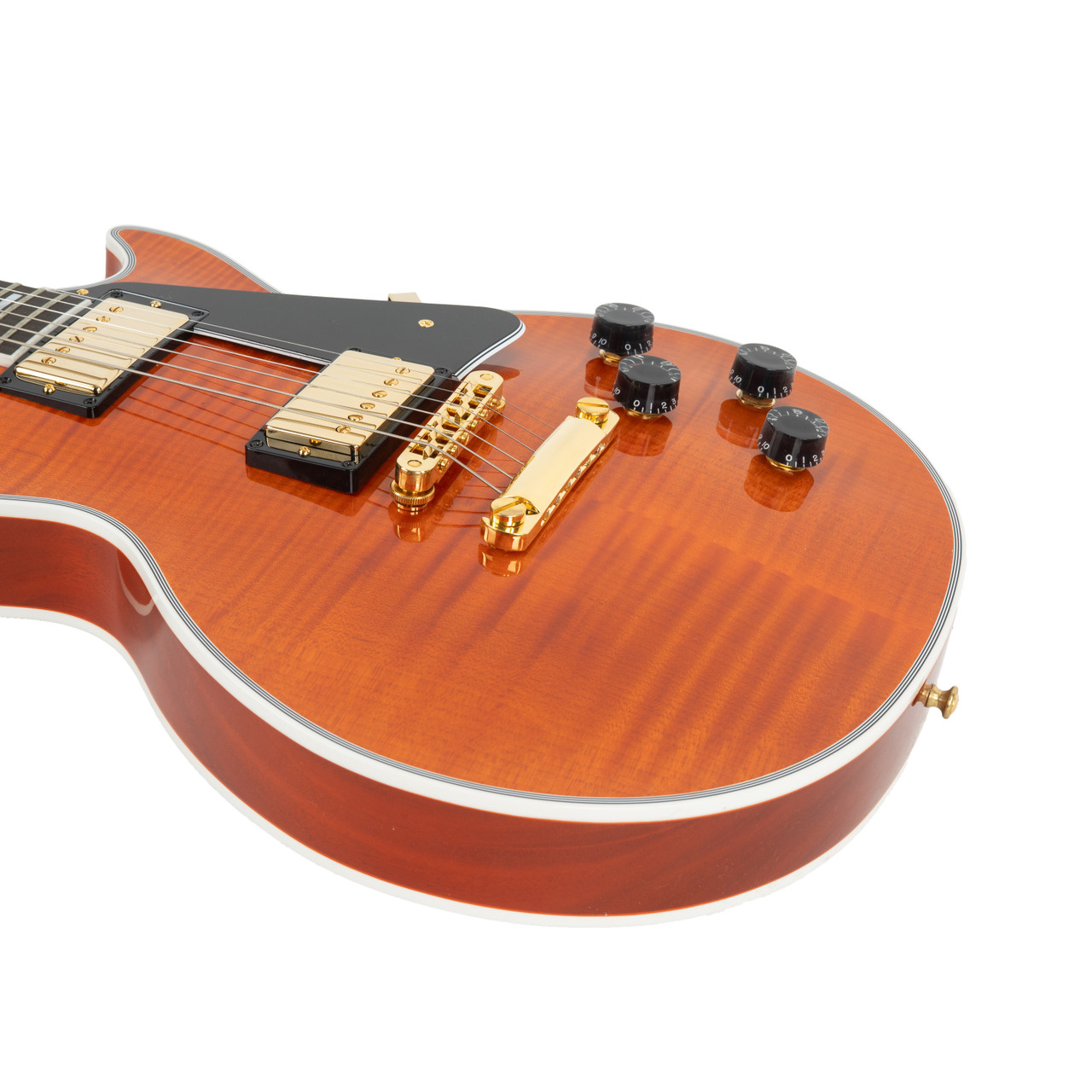 Gibson Custom Les Paul Custom - Translucent Orange | Cream City Music