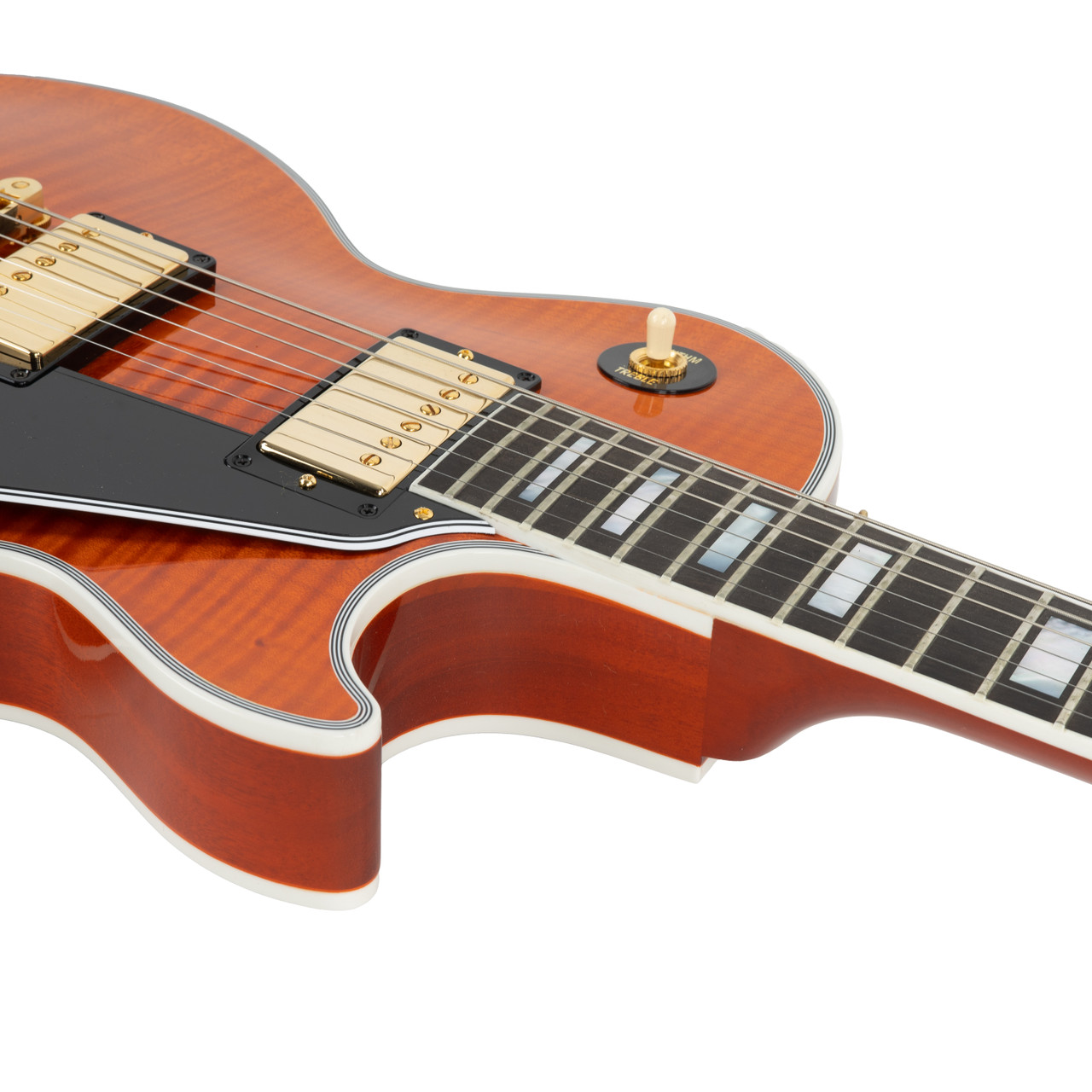 Gibson Custom Les Paul Custom - Translucent Orange | Cream City Music