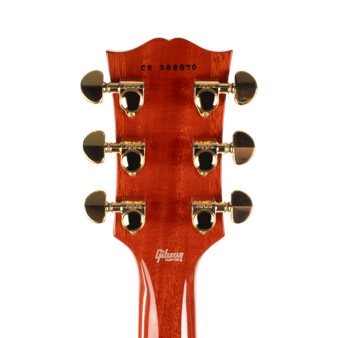 Gibson Custom Les Paul Custom - Translucent Orange | Cream City Music
