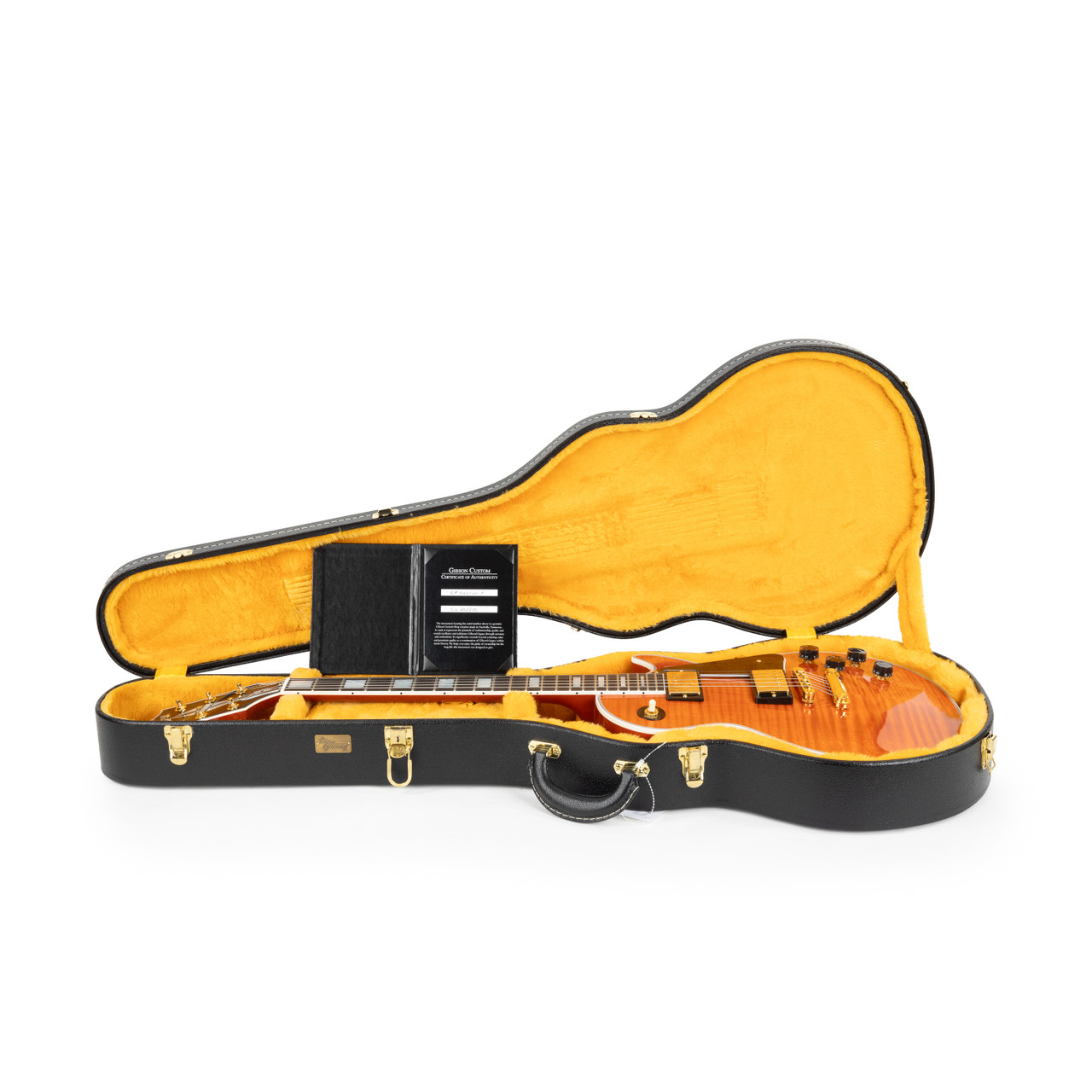 Gibson Custom Les Paul Custom - Translucent Orange | Cream City Music