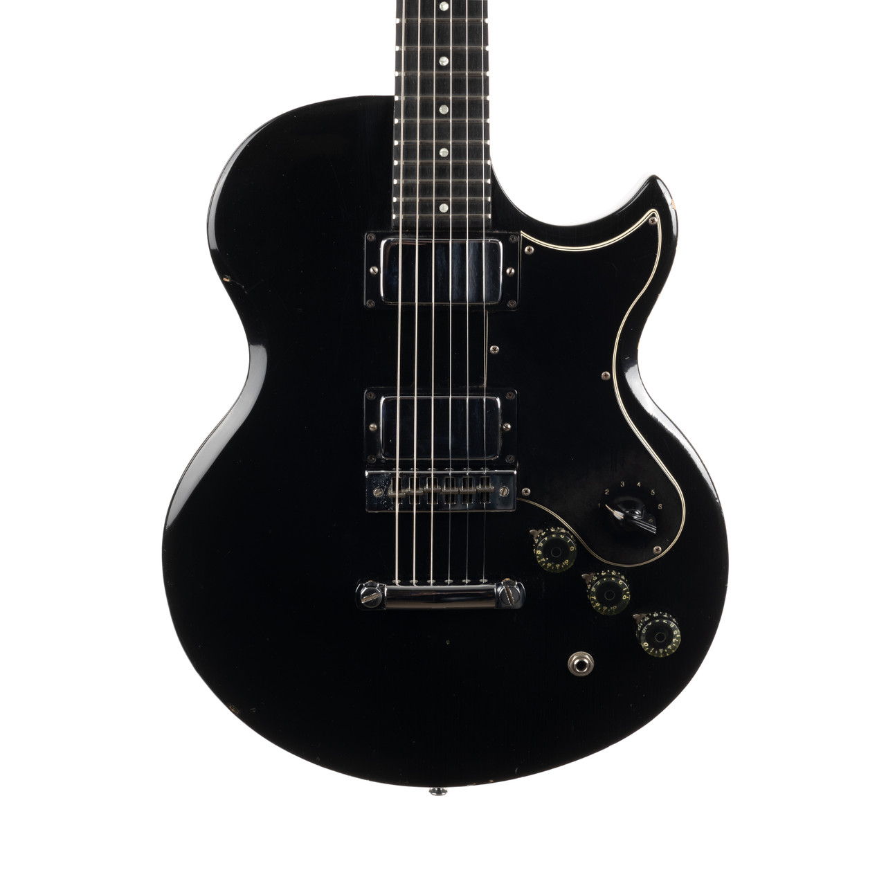 Vintage Gibson L6-S Ebony 1973 | Cream City Music