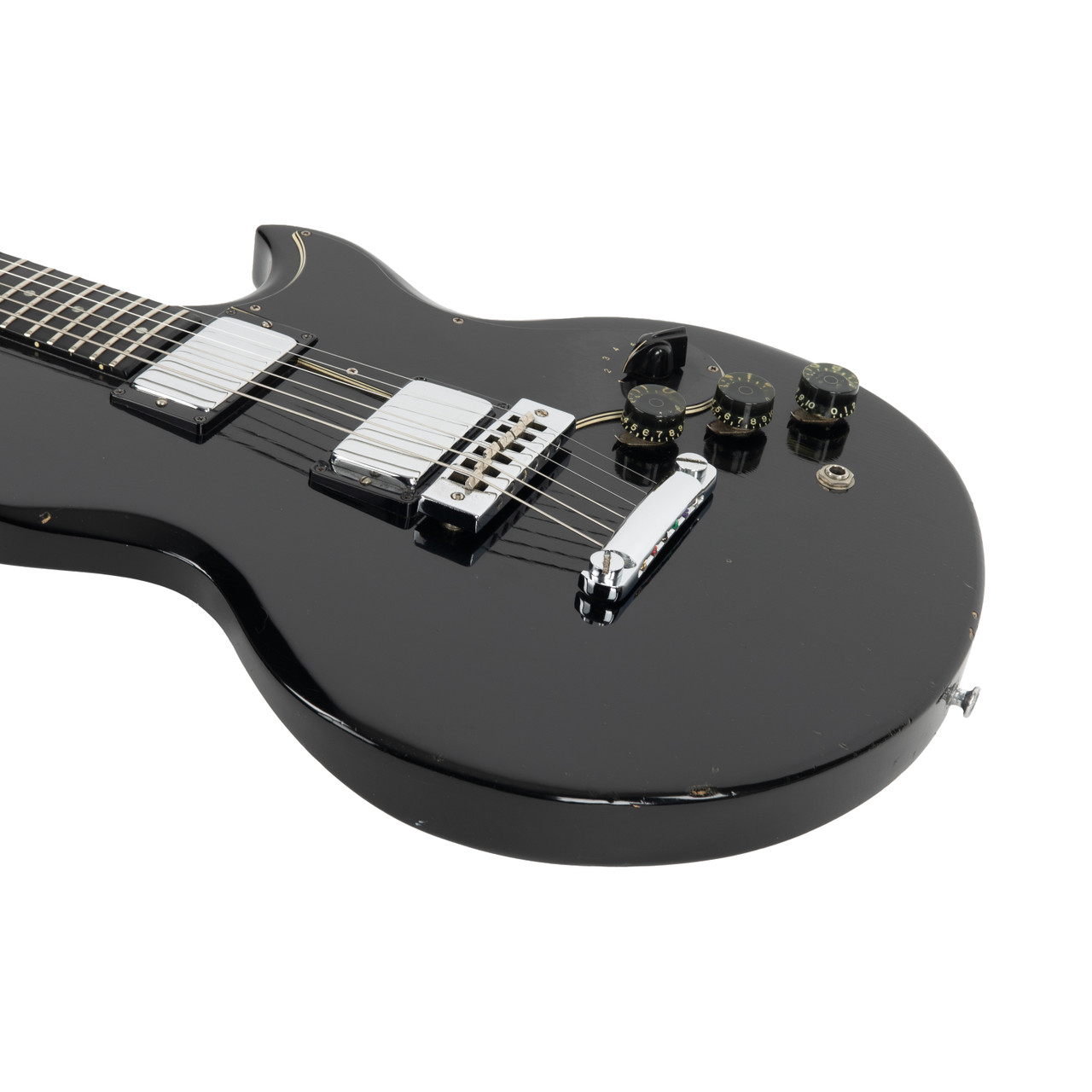 Vintage Gibson L6-S Ebony 1973 | Cream City Music