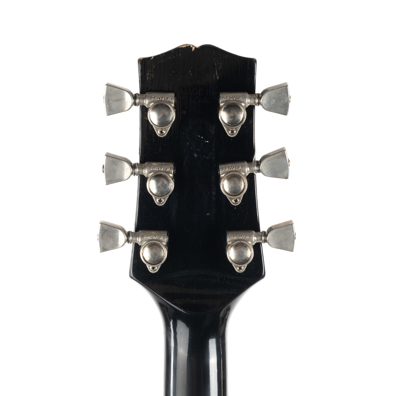 Vintage Gibson L6-S Ebony 1973 | Cream City Music