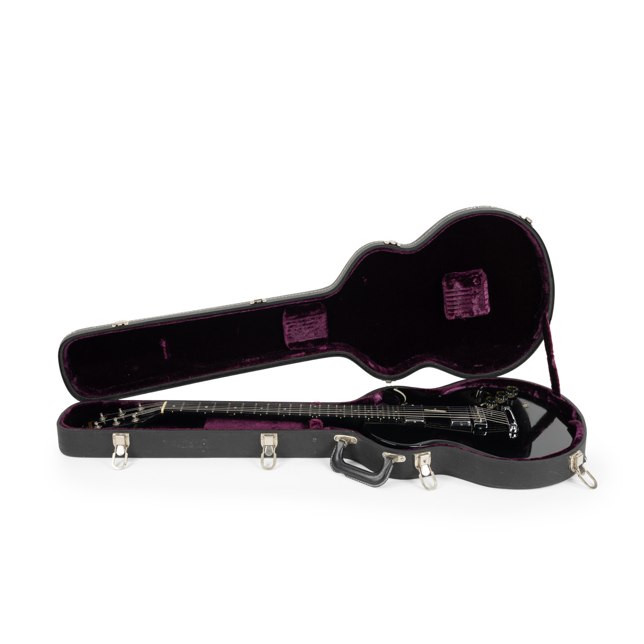 Vintage Gibson L6-S Ebony 1973 | Cream City Music