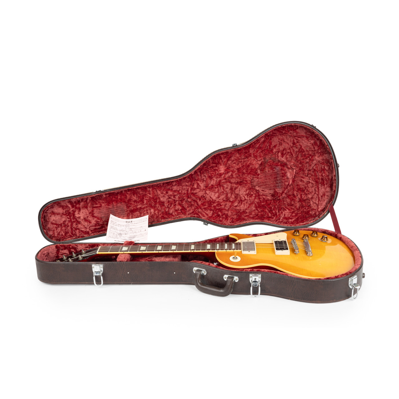 Used ESP Navigator N-LP-380 Honey Sunburst 2012 | Cream City Music