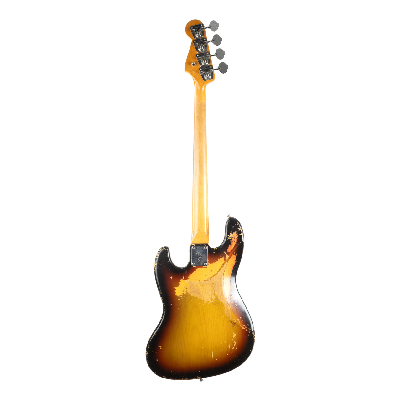 Vintage Fender Jazz Bass Sunburst 1968 | Cream City Music