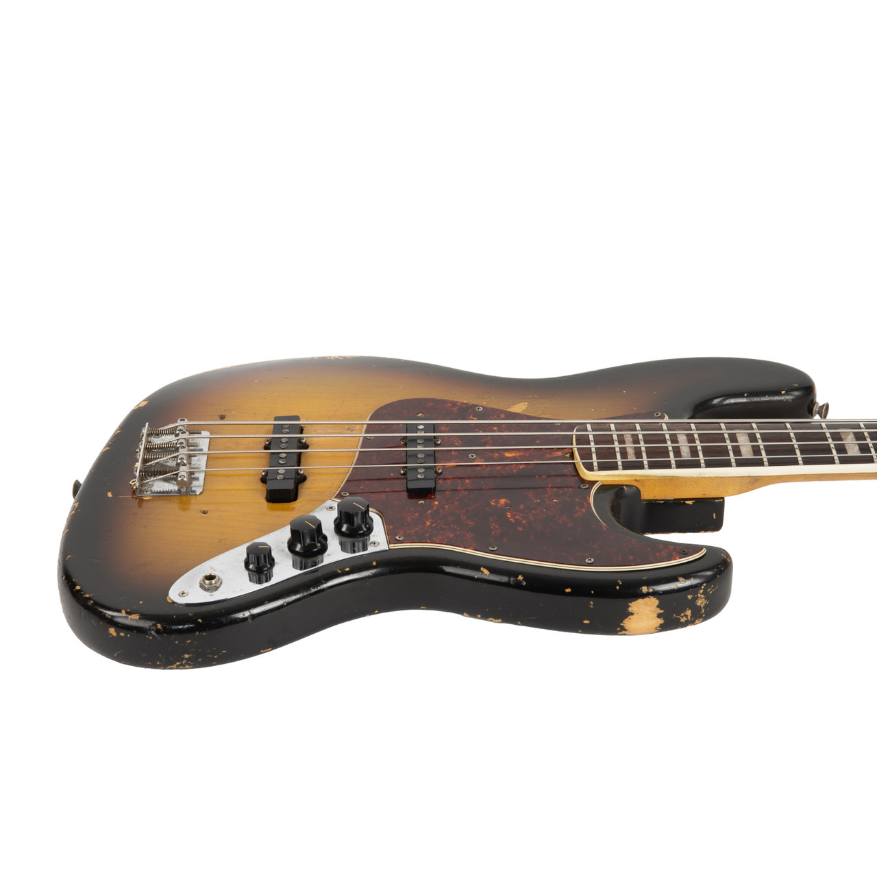 Vintage Fender Jazz Bass Sunburst 1968