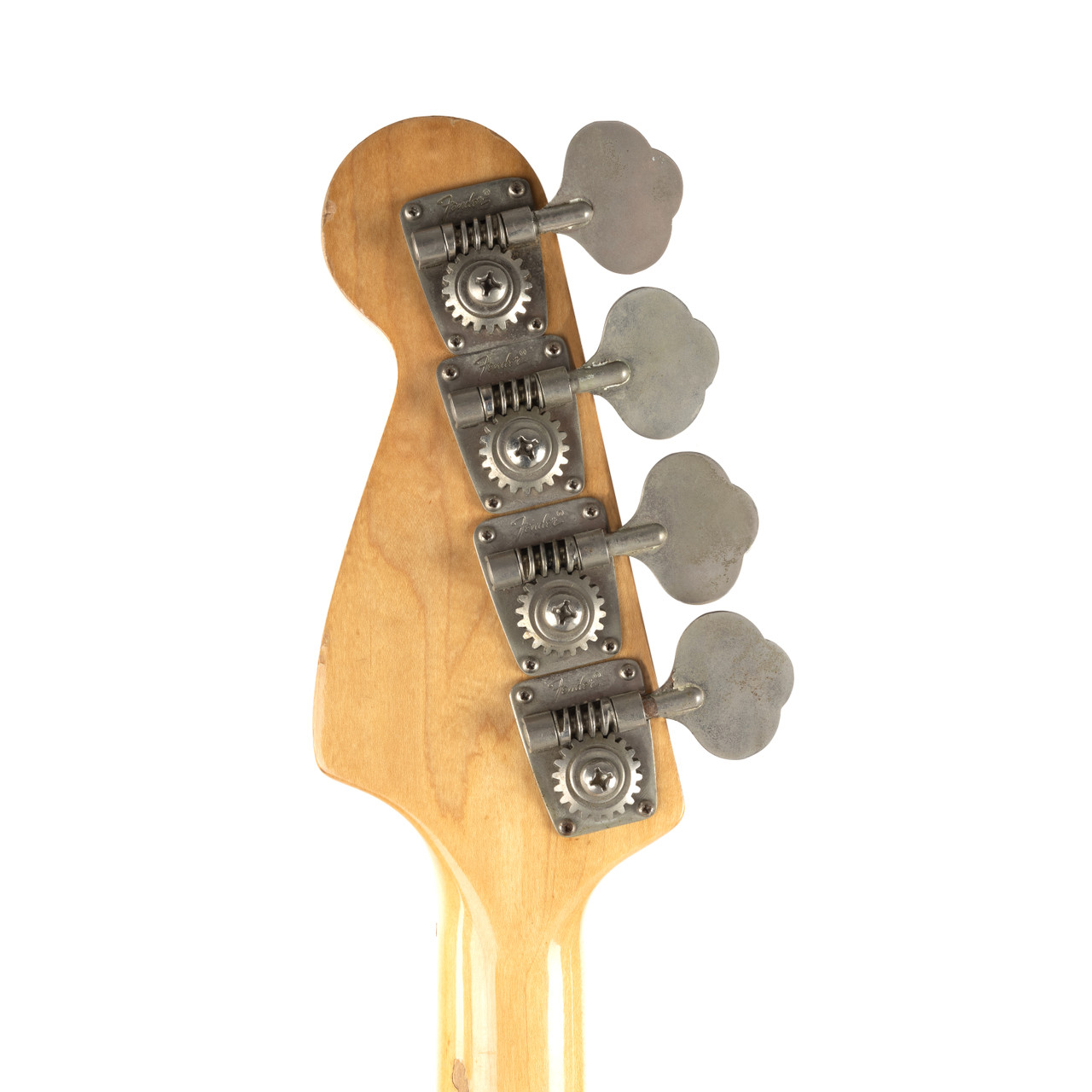 Vintage Fender Mustang Bass Olympic White 1974 | Cream City Music