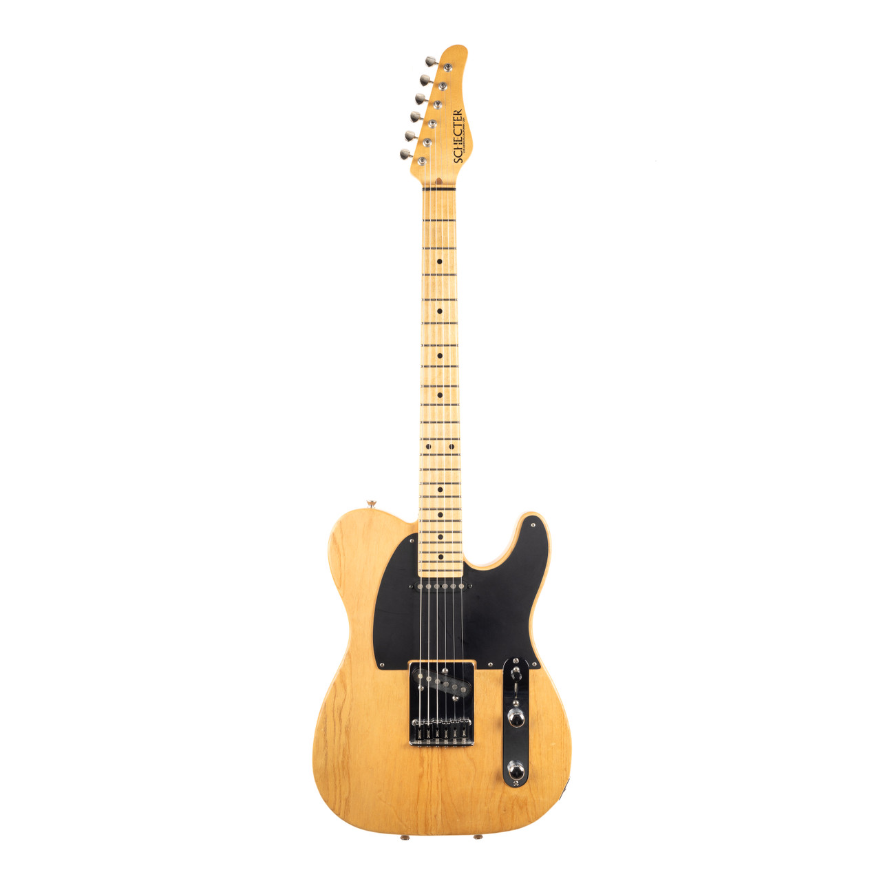 SCHECTER EX4 California Custom 1996年モデル Used Schecter California Custom T-Style Natural 1996 | Cream City