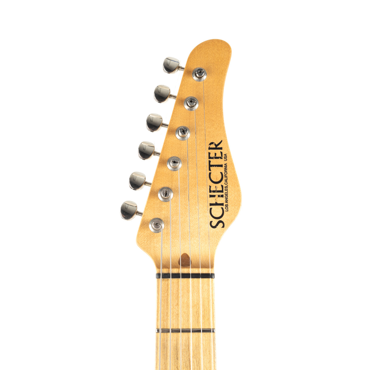 Used Schecter California Custom T-Style Natural 1996 | Cream City