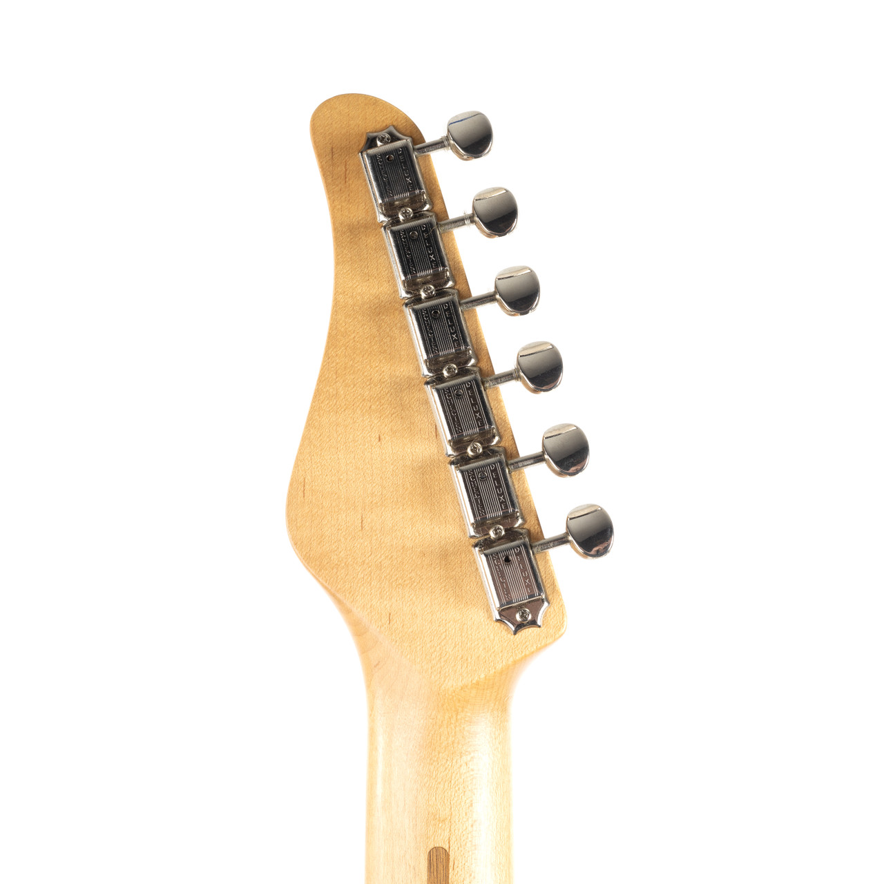 Used Schecter California Custom T-Style Natural 1996 | Cream City