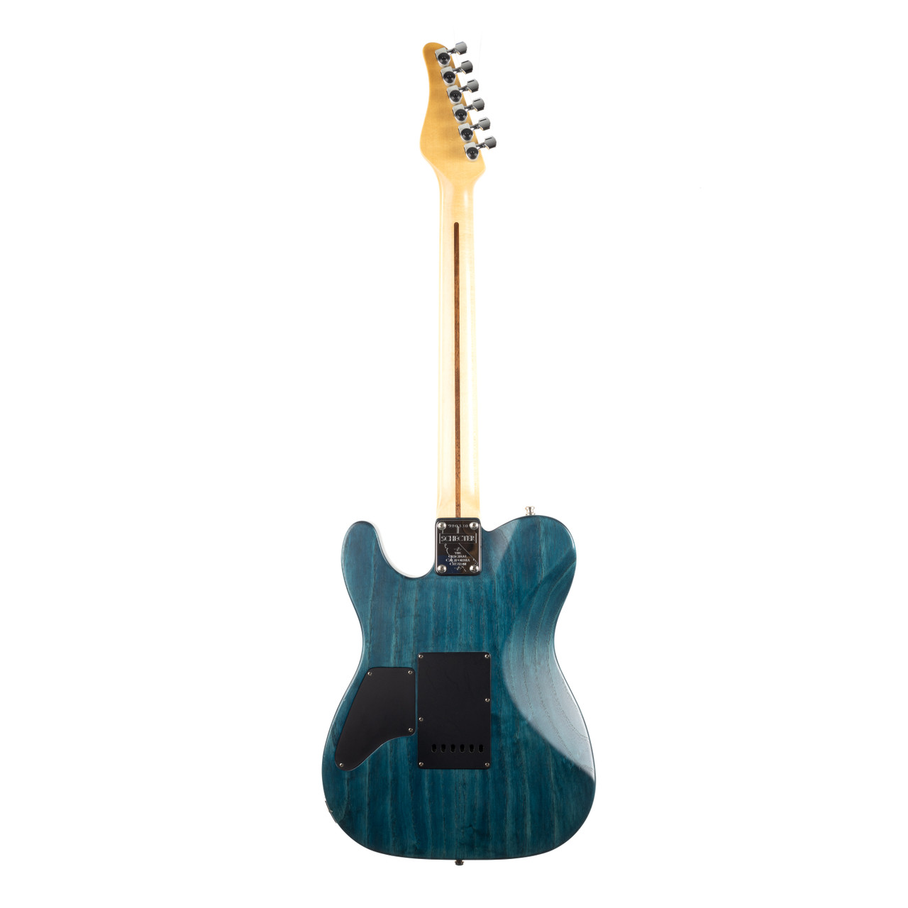 Used Schecter California Custom Trans Blue 1999 | Cream City Music