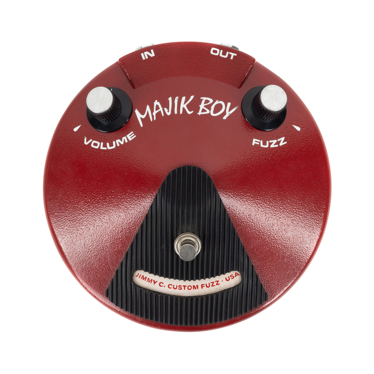 Used Jimmy C Custom Majik Boy BC183L Fuzz Pedal 2021 | Cream City