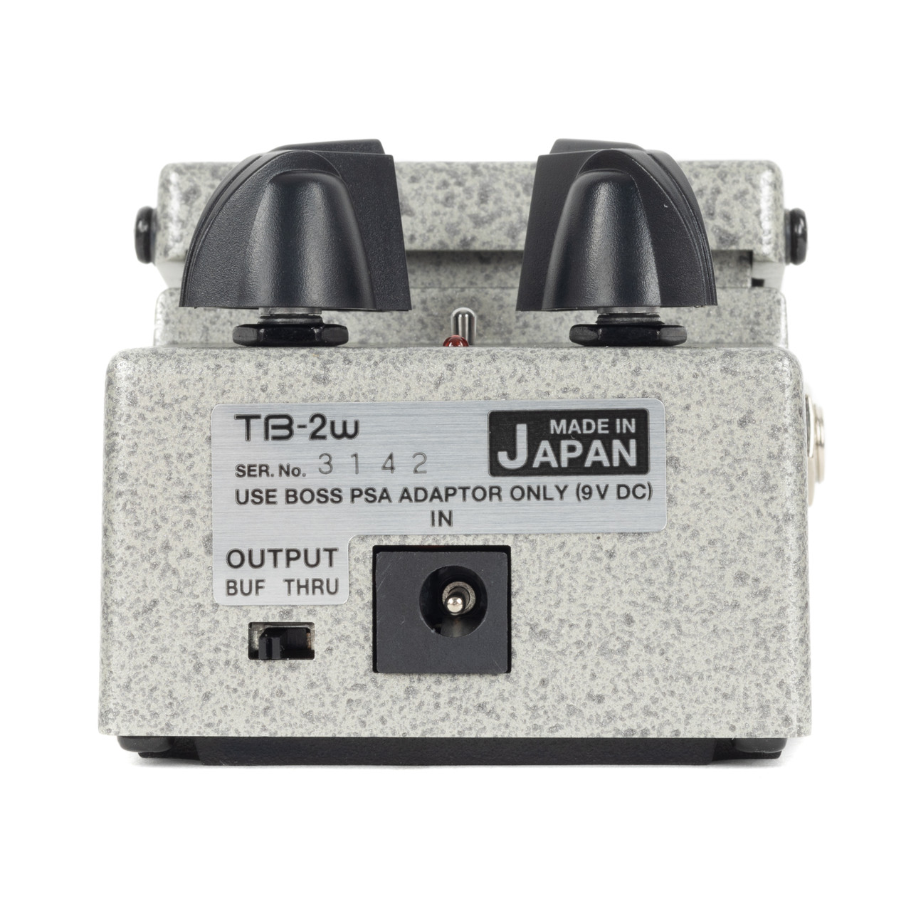 Used Boss TB-2W Waza Craft Tone Bender Fuzz Pedal | Cream City Music