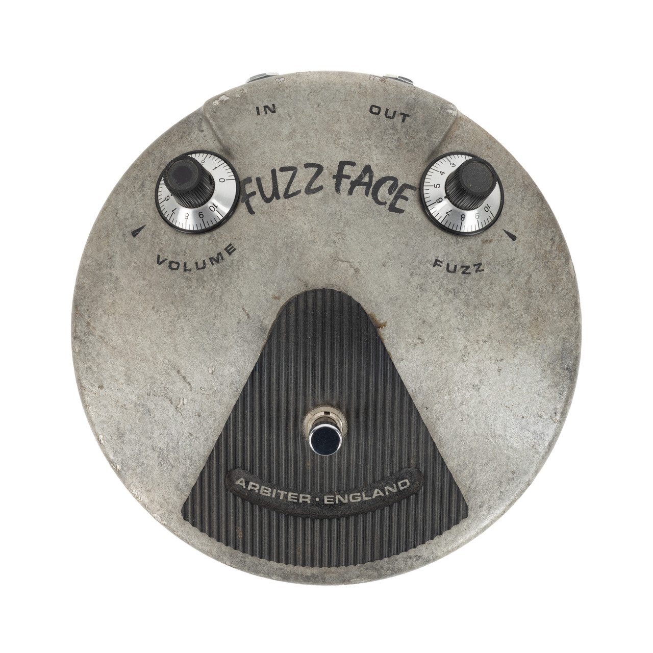 Used Dominion Fuzz Face NKT275 Fuzz Pedal | Cream City Music