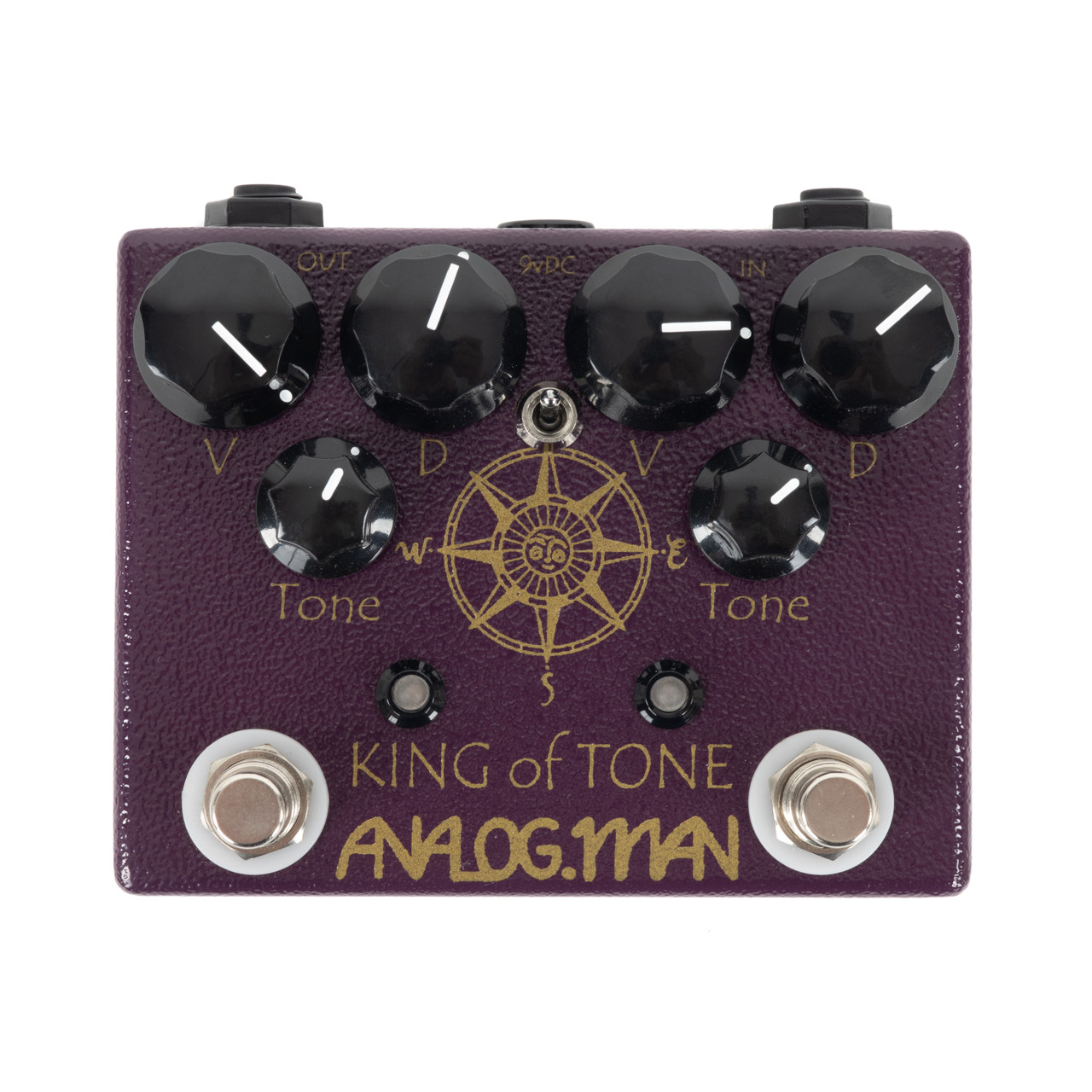 Used Analogman King Of Tone V4 Overdrive Pedal 2015 | Cream City Music