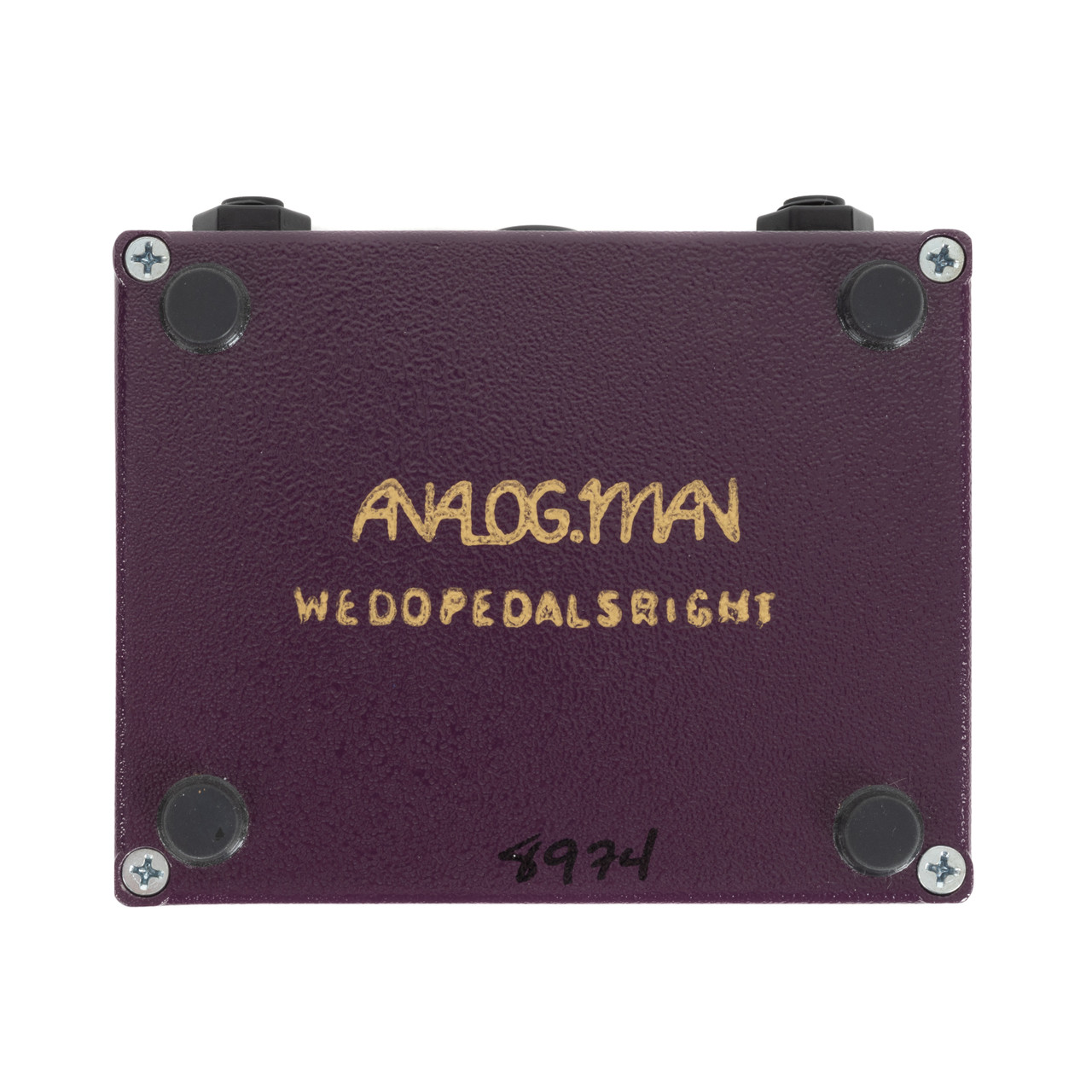 Used Analogman King Of Tone V4 Overdrive Pedal 2015 | Cream City Music