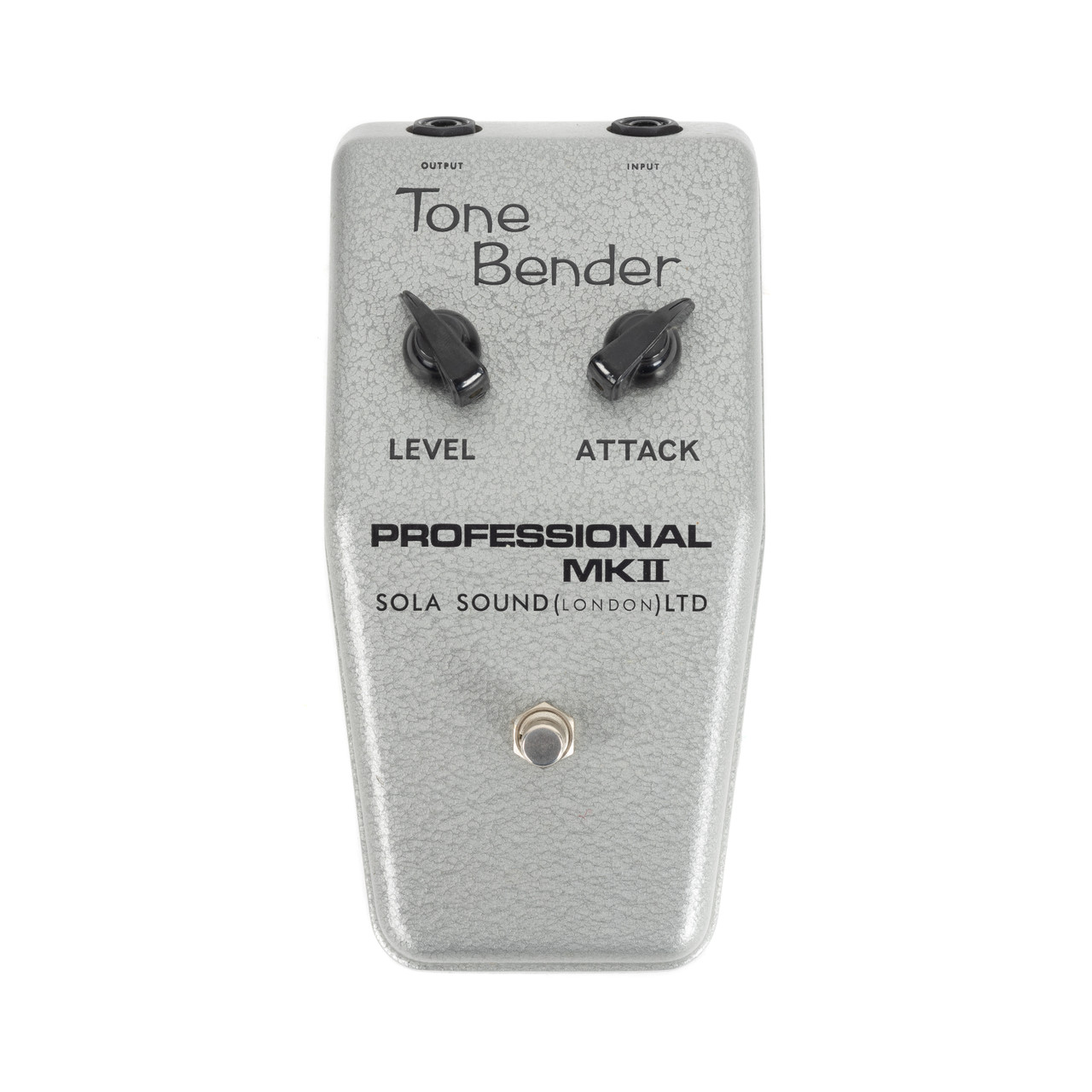 Used Sola Sound Tone Bender Professional MKII Fuzz Pedal D*A*M
