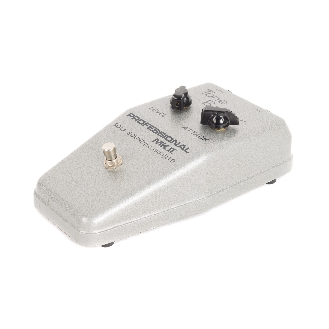 Used Sola Sound Tone Bender Professional MKII Fuzz Pedal D*A*M