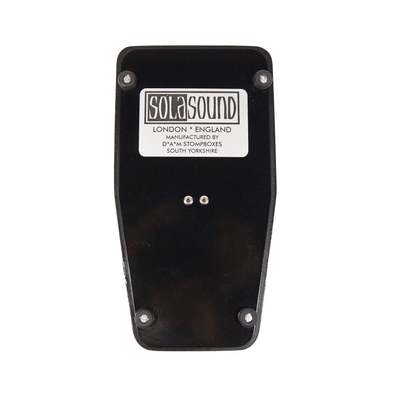 Used Sola Sound Tone Bender Professional MKII Fuzz Pedal D*A*M