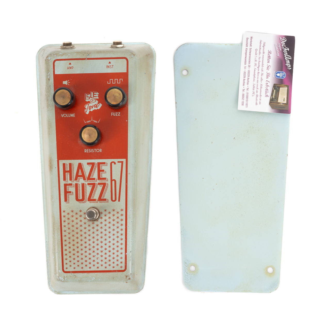 Used Isle Of Tone Haze 67 Fuzz Pedal | Cream City Music