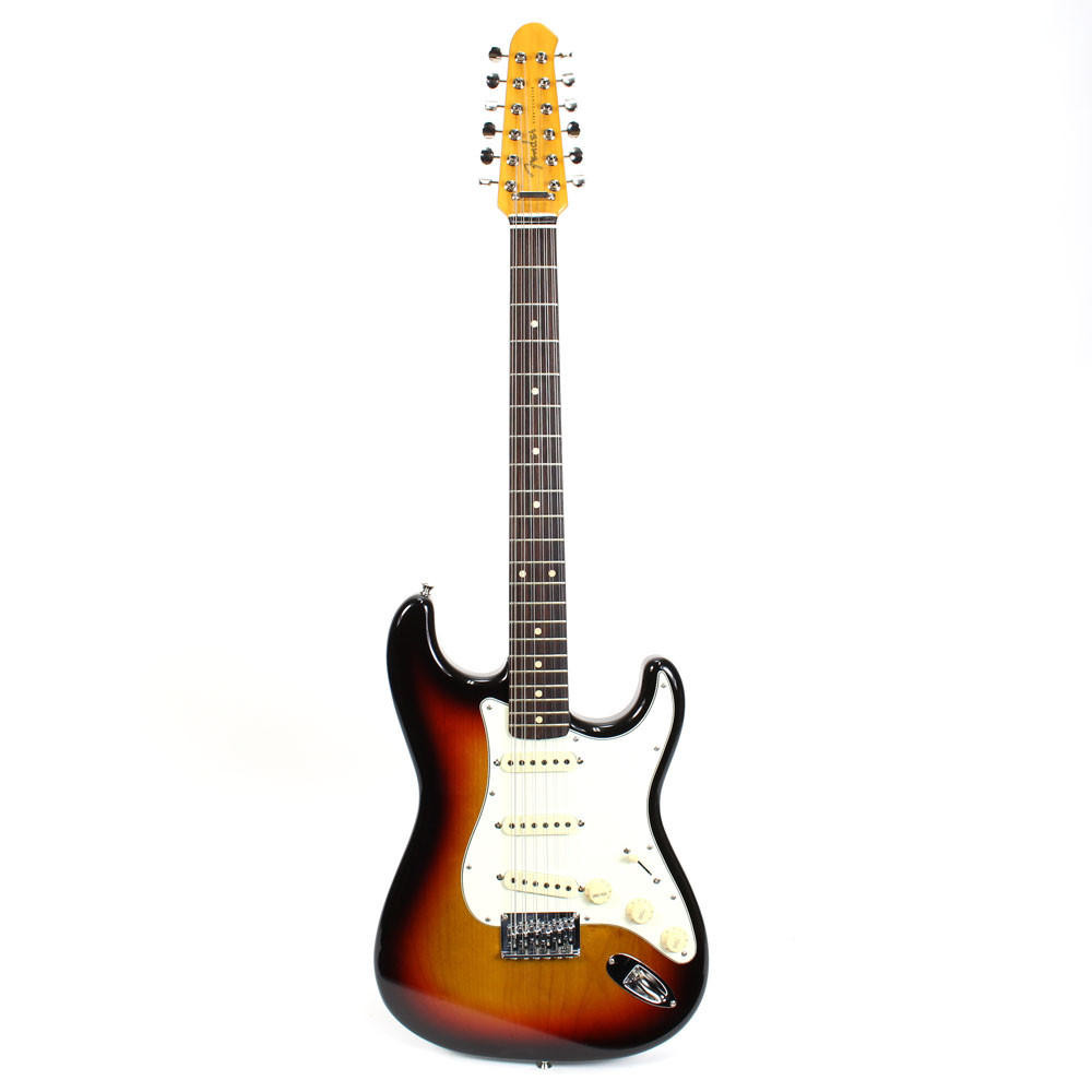 2005 MIJ Fender XII 12-String Stratocaster Electric Guitar | Cream