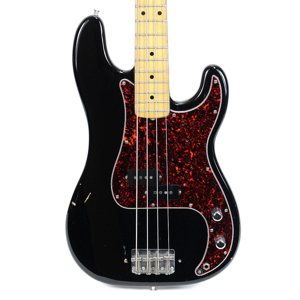Vintage 1977 Fender Parts Precision Bass Guitar | Cream City Music