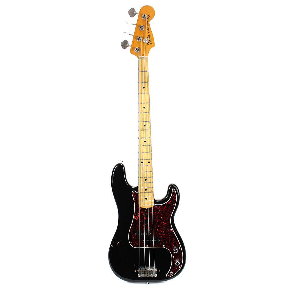 Vintage 1977 Fender Parts Precision Bass Guitar | Cream City Music