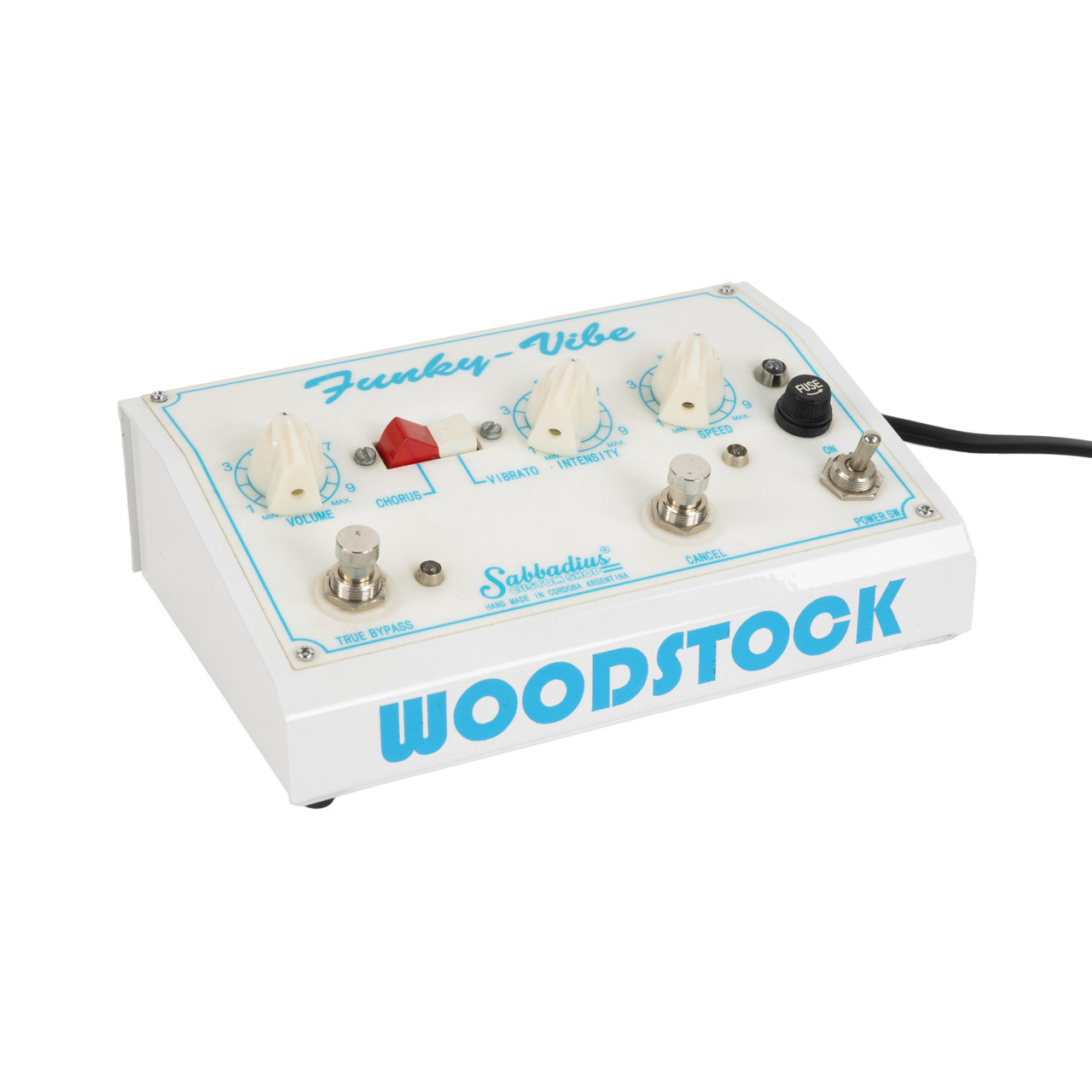 Used Sabbadius Woodstock Funky Vibe Pedal | Cream City Music
