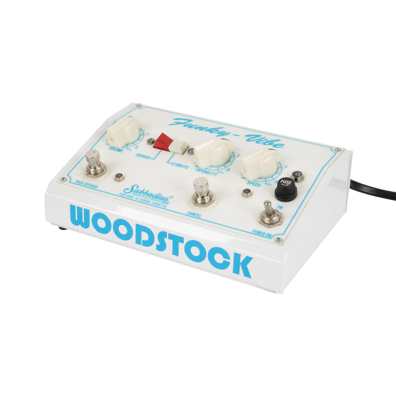 Used Sabbadius Woodstock Funky Vibe Pedal | Cream City Music