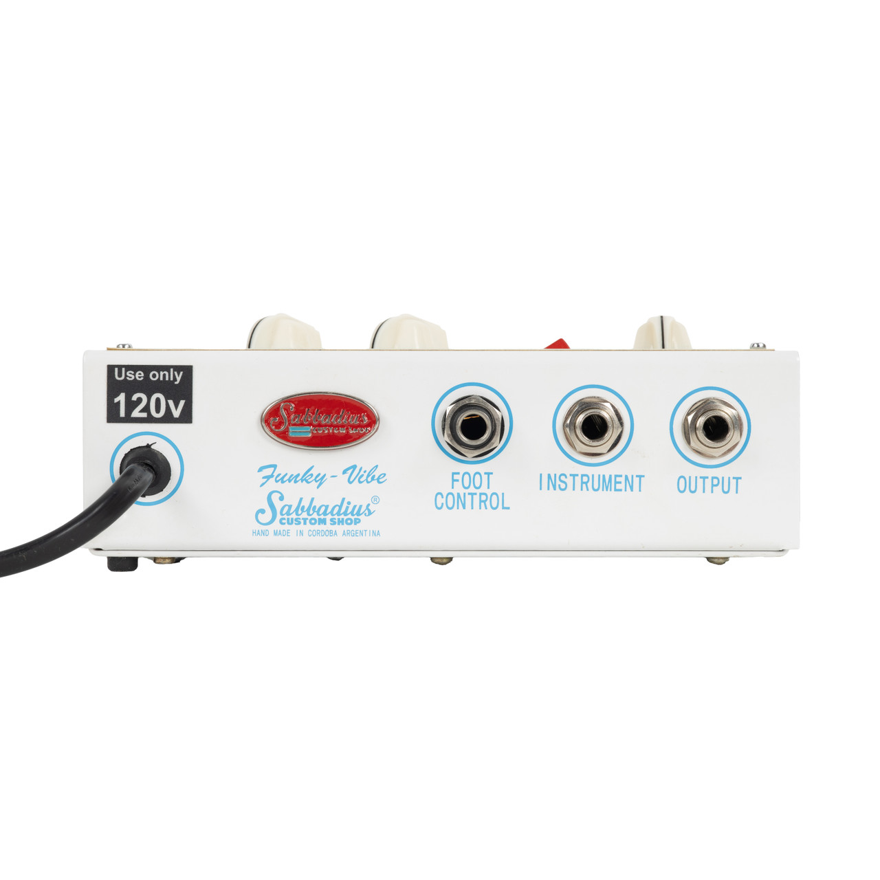 Used Sabbadius Woodstock Funky Vibe Pedal | Cream City Music