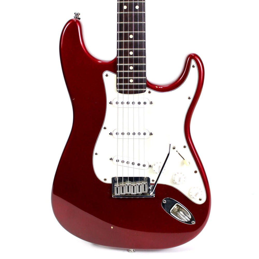 ギター Fender Stratocaster American Standard Fender American Standard Stratocaster - Olympic White with