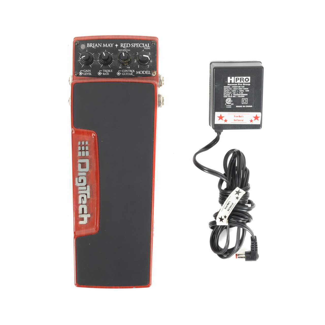 Used DigiTech Brian May Red Special Reverb Delay Pedal | Cream