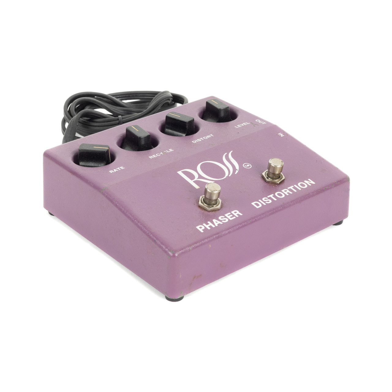 Vintage Ross Phaser Distortion Pedal | Cream City Music