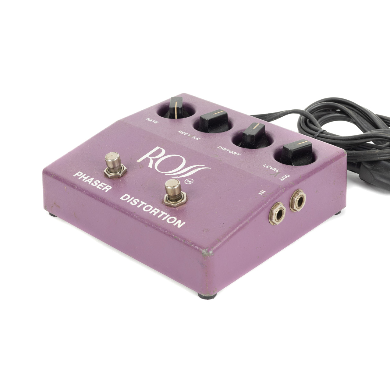 Vintage Ross Phaser Distortion Pedal | Cream City Music