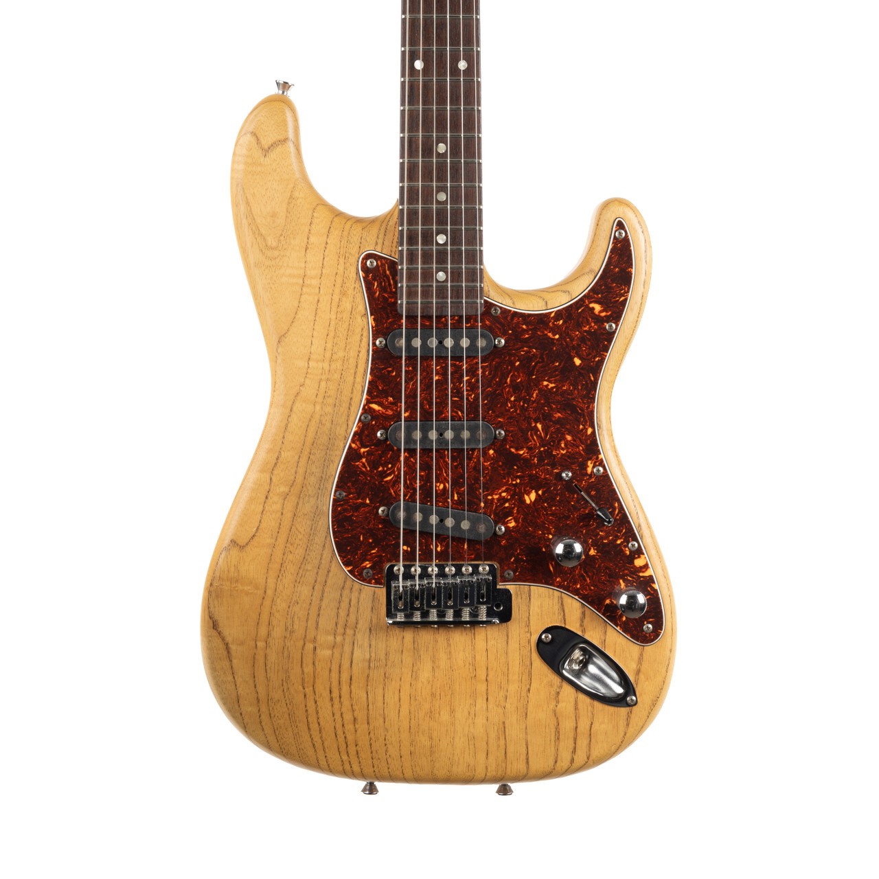 Used Schecter California Custom Natural 1997 | Cream City Music