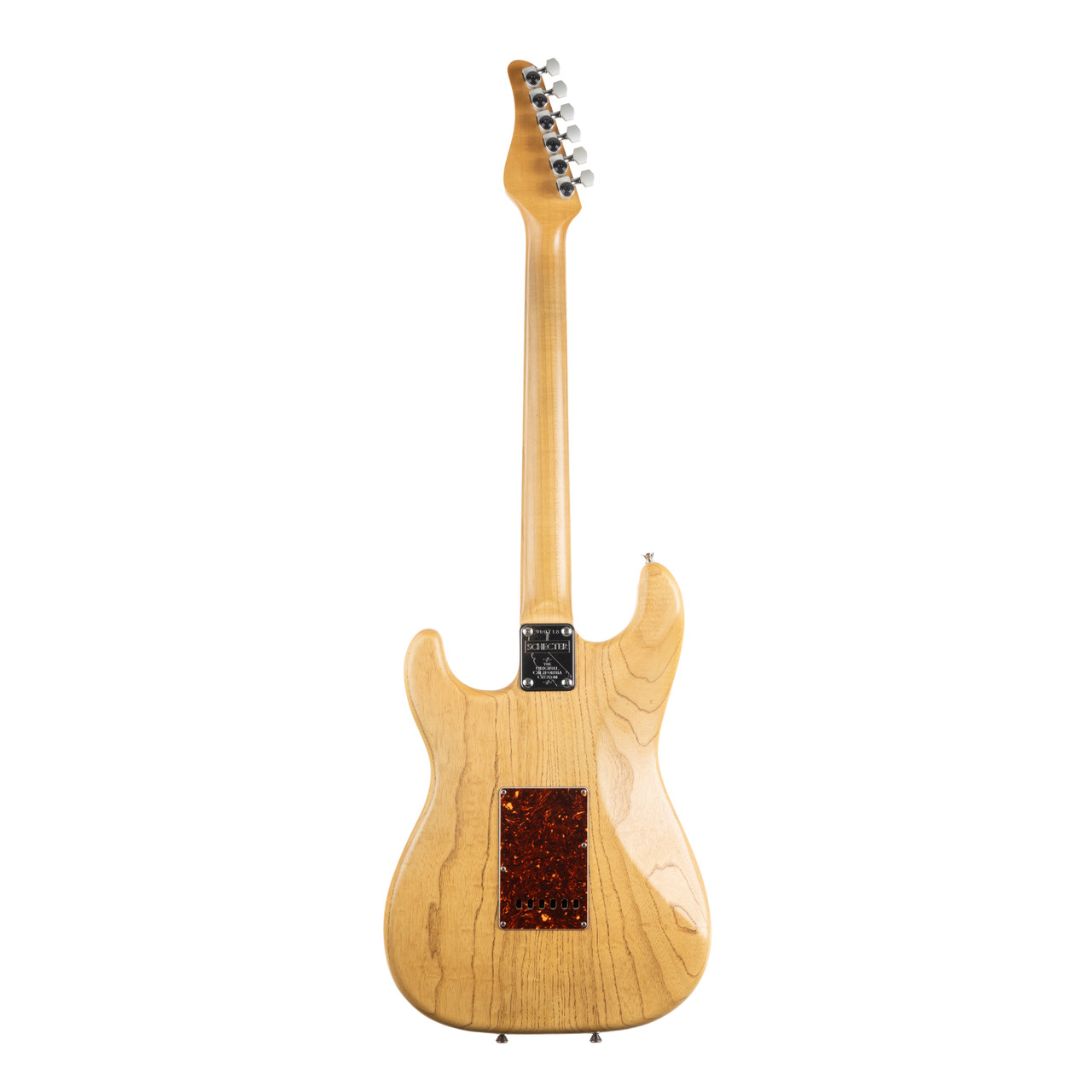 Used Schecter California Custom Natural 1997 | Cream City Music
