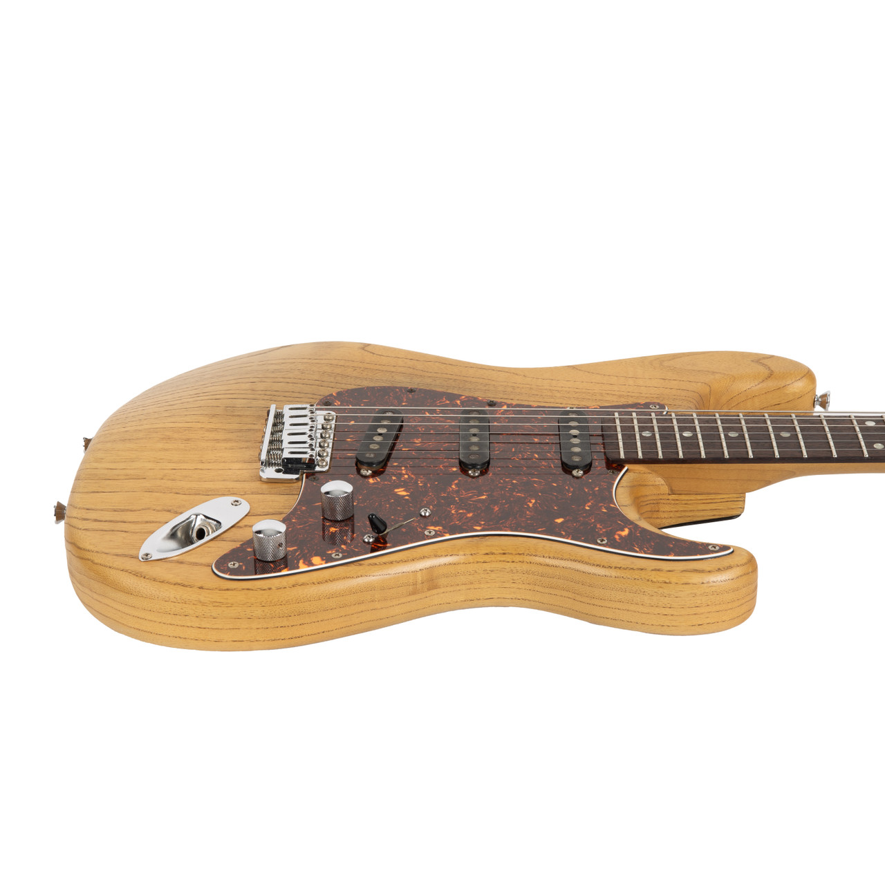 Used Schecter California Custom Natural 1997 | Cream City Music