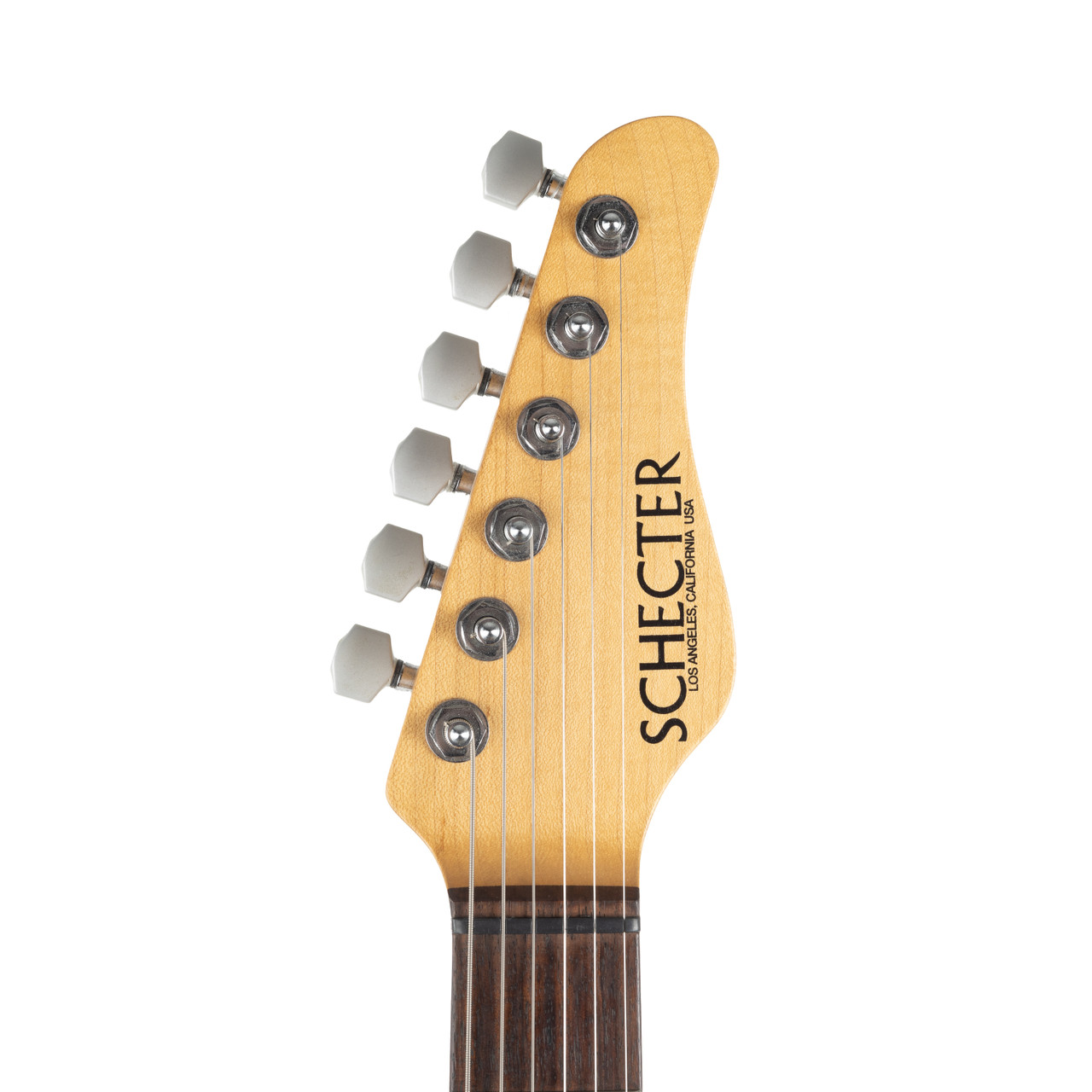 Used Schecter California Custom Natural 1997 | Cream City Music