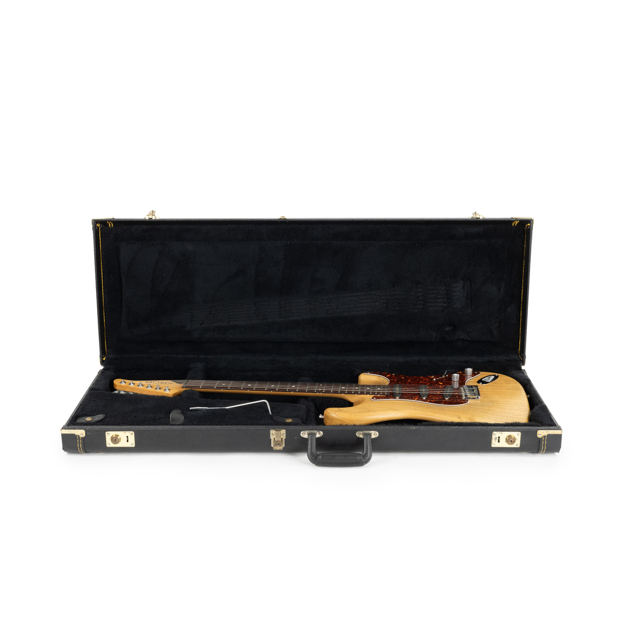 Used Schecter California Custom Natural 1997 | Cream City Music